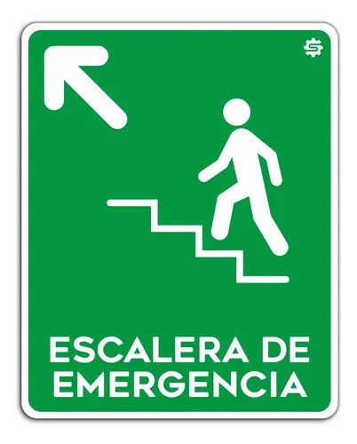 ESCALERA DE EMERGENCIA ARRIBA
